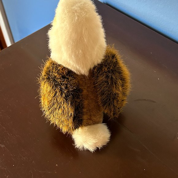 NWOT Vintage LOGO BEAR Eagle Plush Toy Stuffed Animal 1999 - Picture 5 of 11